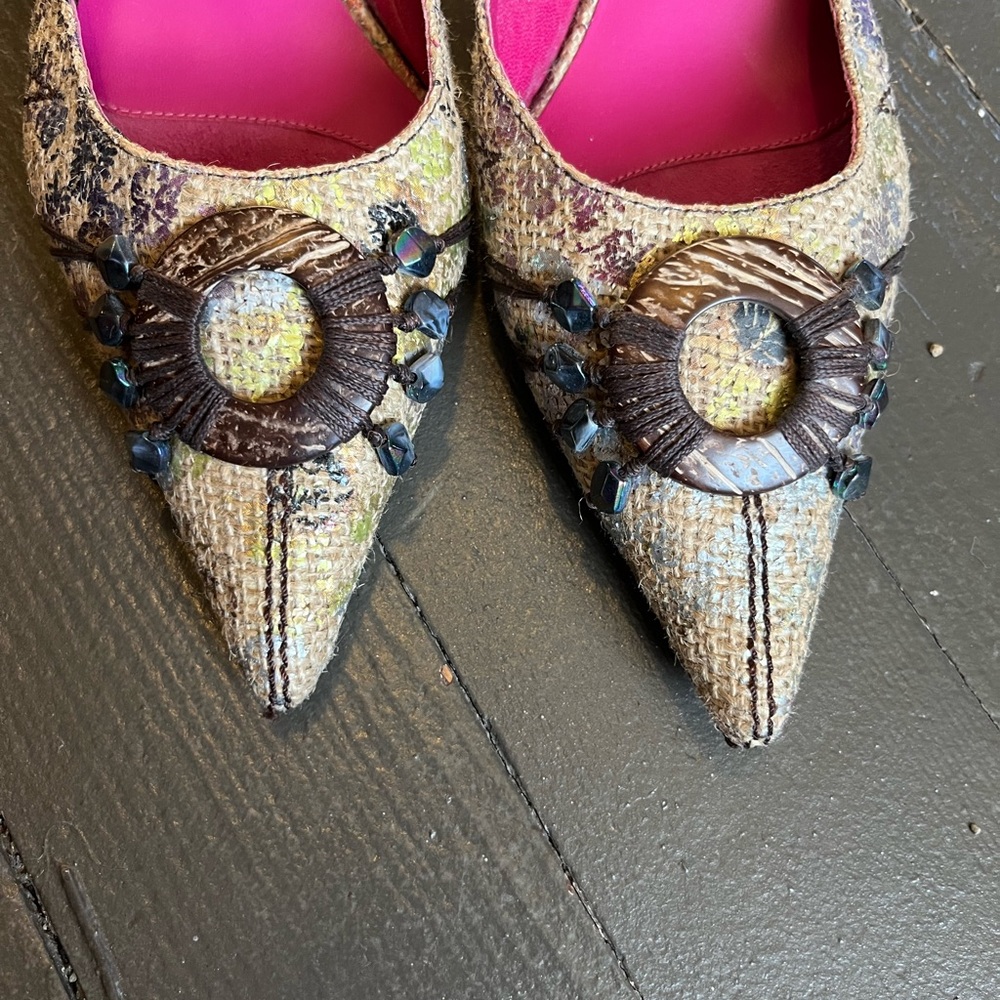 Hype low heels new condition super cute 8.5 - Picture 6 of 7